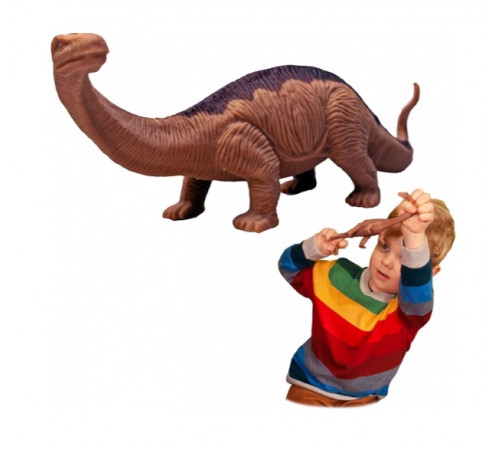rep pals 29612d jucărie extensibilă "brontosaurus"