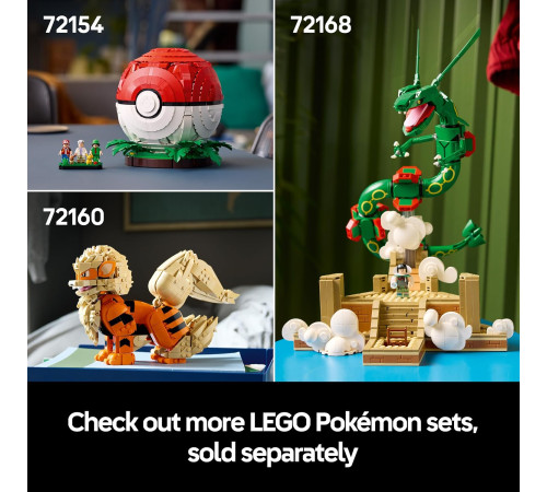 lego pok&eacute;mon 72150 constructor "munchlax" (757 el.)