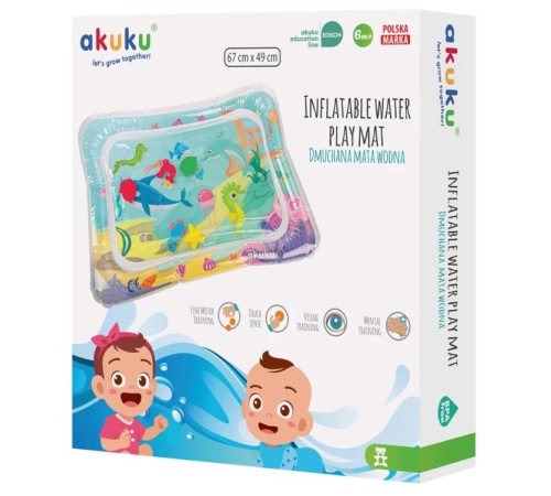 akuku-902 saltea gonflabilă de joacă acvatică