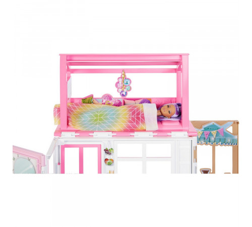 barbie hcd47 Домик Барби с мебелью и аксессуарами