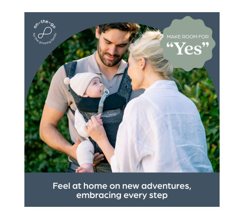 dreambaby l2459 Рюкзак-переноска "inspire" (чёрный)