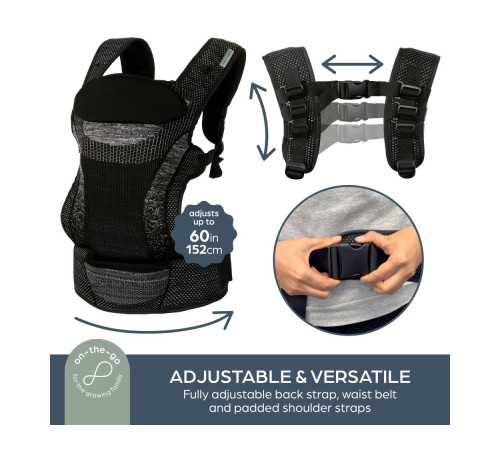 dreambaby l2459 Рюкзак-переноска "inspire" (чёрный)