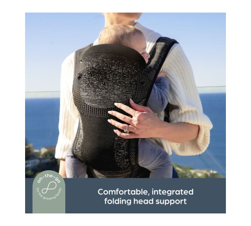 dreambaby l2459 Рюкзак-переноска "inspire" (чёрный)