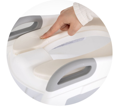 chipolino stpki0262la reductor pentru toaleta cu scara "kiddy" (bej)