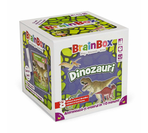 asmodee g114038 Игра brainbox "Динозавры" (ro)