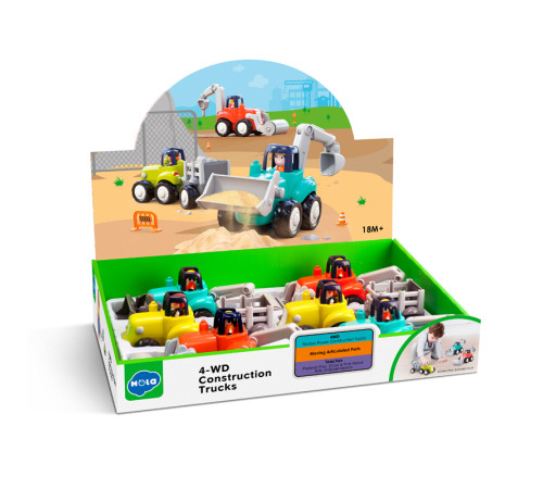 hola toys he7906 Строительная техника (в асс.)