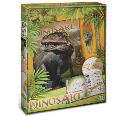 dinosart 15153 Личный дневник с 3d ручкой