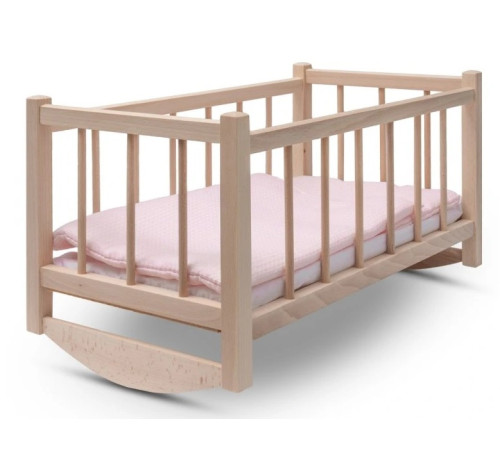  baby mix 59160 Деревянная колыбель для кукол