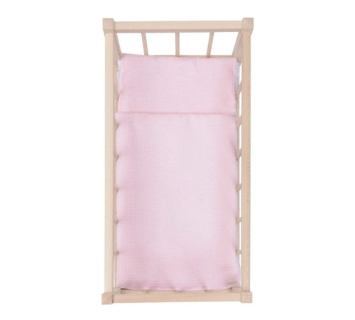 baby mix 59160 Деревянная колыбель для кукол