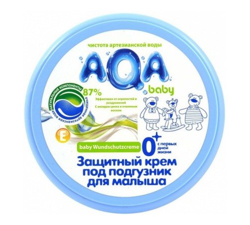 80.15 Aqa Baby Защитный крем под подгузник (100 мл.) 80.15 aqa baby Защитный крем под подгузник (100 мл.)