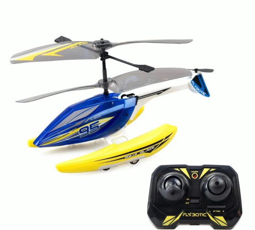flybotic 84826 Вертолет на радиоуправлении "aqua blaze helicopter"