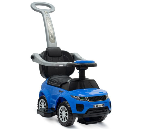  baby mix 57179 suv mașină cu mâner 3 în 1 "suv" albastru