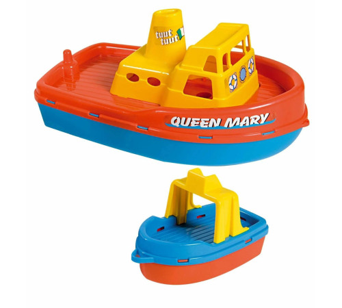  androni 1221-0000 set de nisip "barcă"