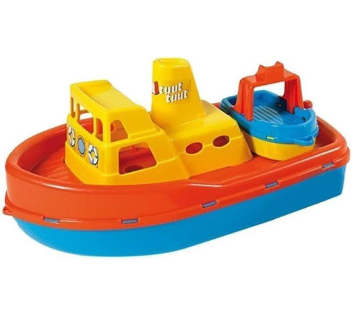 androni 1221-0000 set de nisip "barcă"