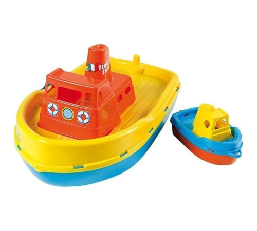 androni 1221-0000 set de nisip "barcă"