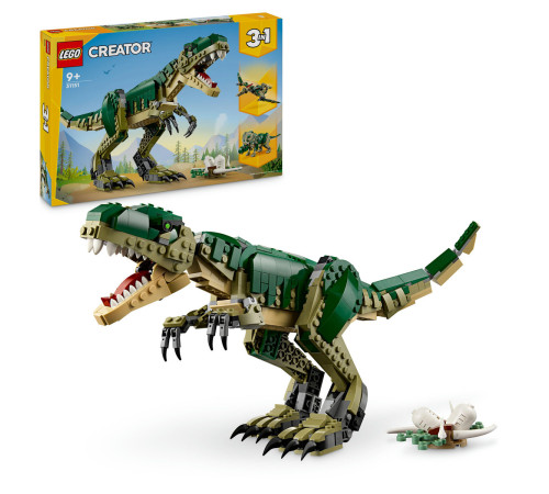 lego creator 31151 constructor 3 in 1 "t. rex " (626 el.)