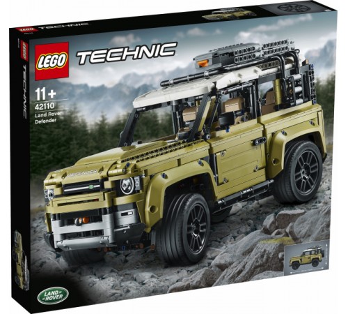  lego technic 42110 Конструктор "land rover defender" (2573 дет.)