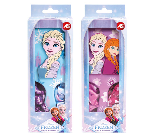 Jucării pentru Copii - Magazin Online de Jucării ieftine in Chisinau Baby-Boom in Moldova as kids 1027-64277 set de frumusețe pentru copii "disney frozen: perie de păr și elastice" (in sort.)