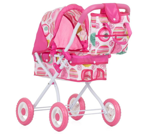 Jucării pentru Copii - Magazin Online de Jucării ieftine in Chisinau Baby-Boom in Moldova chipolino carucior pentru papusi "emily" kzkel02401mc multicolor