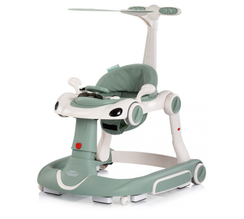 chipolino prhw02502ba Музыкальные ходунки 5 в 1 "happy walker" (зелёный)