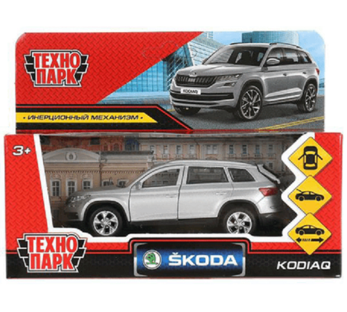  technopark model auto ford kuga 1:32, gri