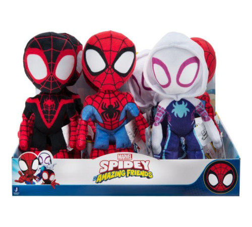 jazwares snf0001 jucarie de plus "spidey marvel" (30 cm.) in sort.