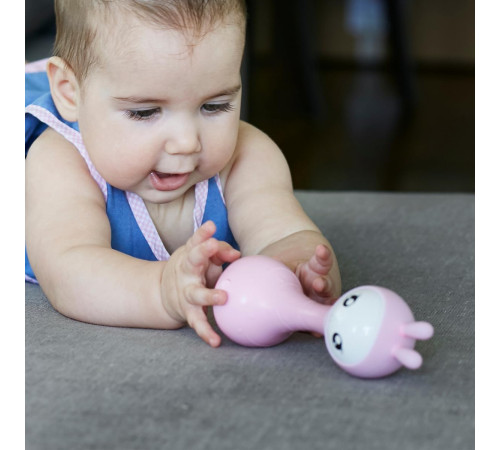 alilo baby r1 jucărie interactivă smarty "bunny" roz