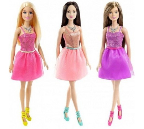 barbie t7580 papusa  "strălucitoare" in sort.(3)
