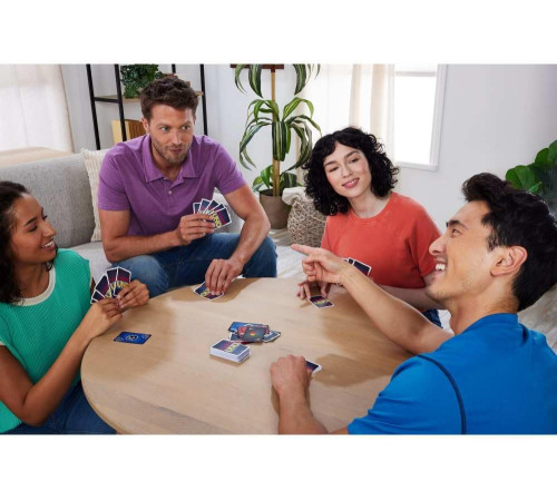 uno jlh43 joc de cărți "mincinos"