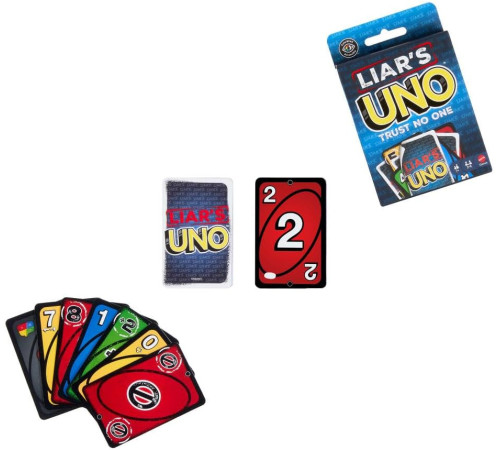 uno jlh43 joc de cărți "mincinos"