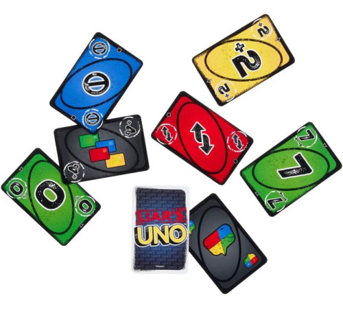 uno jlh43 joc de cărți "mincinos"