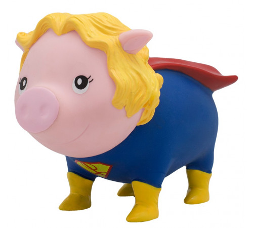 lilalu 9026 Свинка-копилка "superheroine piggy bank"