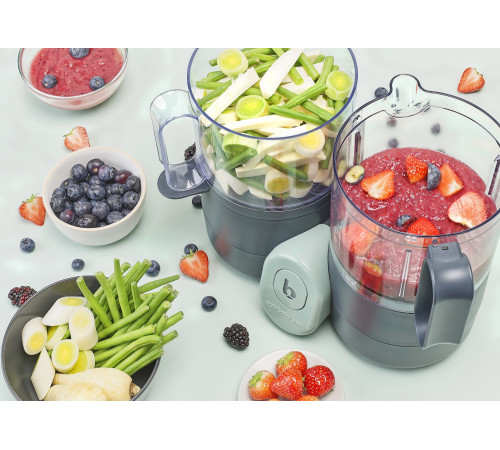 babymoov a001133 Многофункциональный кухонный комбайн 4 в 1 "nutribaby one" (зелёный)