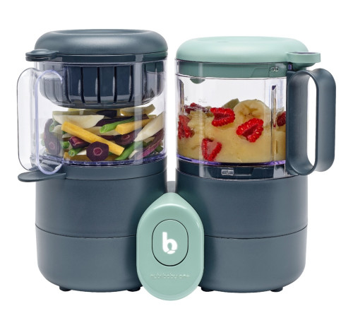  babymoov a001133 Многофункциональный кухонный комбайн 4 в 1 "nutribaby one" (зелёный)