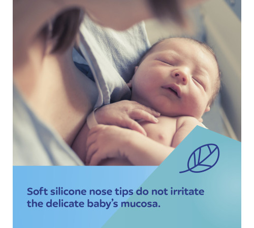 canpol 20/121 aspirator nazal electric pentru bebeluși "noseo" 