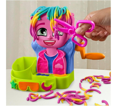 play-doh f8807 set de joc "salon de coafură"