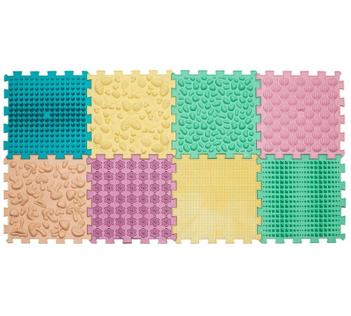 Детский магазин в Кишиневе в Молдове ortek 12741 Коврик-пазл ортопедический-массажный (8 эл.)