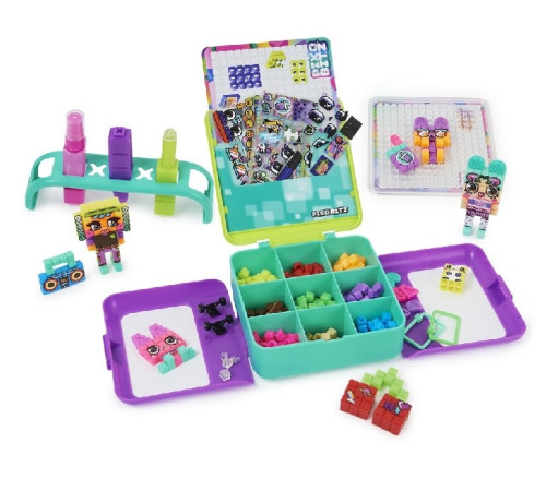 spin master 6064541 constructor "pixo bits studio" (500 el.)