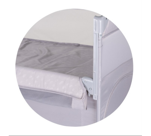 chipolino Манеж-кровать "relax" kosire259ba зелёный