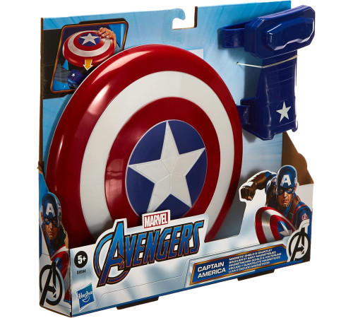 avengers b9944 Игровой набор: Магнитный щит и перчатка "Капитан Америка"