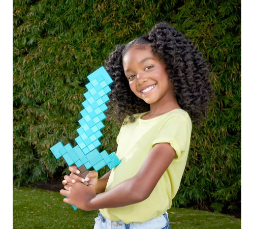 minecraft jlj39 armă pentru copii "sabie de diamant"
