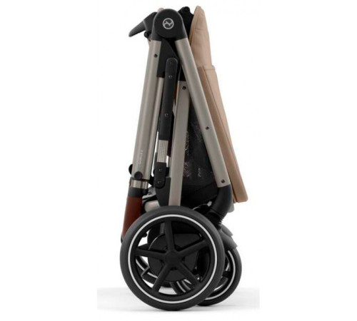 cybex Коляска с электроприводом e-gazelle s almond beige