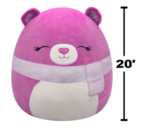 squishmallows sqjw2020a jucărie de pluș mare, seria 20 (50 cm) in sort.