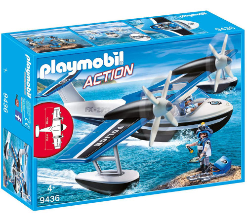 Детский магазин в Кишиневе в Молдове PlayMobil 9436 Конструктор "Полицейский гидросамолет" playmobil 9436 Конструктор "Полицейский гидросамолет"