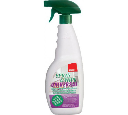  sano sprey & wipe solutie de curățare universala (750 ml) 292915