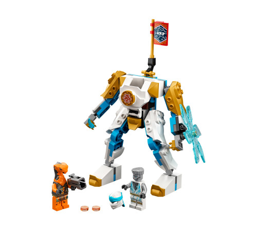 lego ninjago 71761 constructor " zane's power up mech evo" (95 el.)