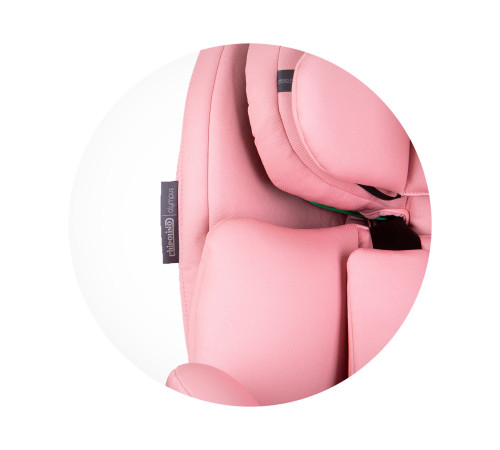 chipolino scaun auto "i-size isofix olimpus" stkol02405fl (40-150 cm) roz