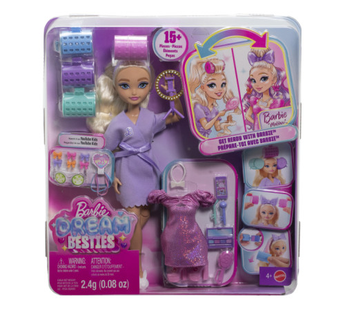 barbie jgg38 Кукла dream besties "Мое утро красоты"