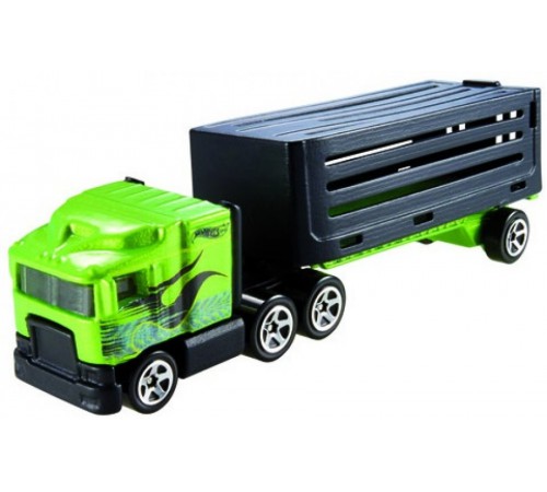 hot wheels bfm60 camion-remorcă (in sort.)