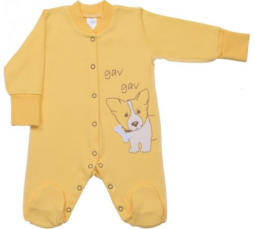 Одежда для малышей в Молдове veres 101.97.56 Комбинезон gav-gav (интерлок) р.56